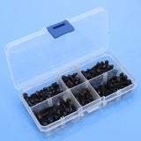 Suleve,M3CH6,Carbon,Steel,Allen,Socket,Screw,Metric,Assortment,180pcs