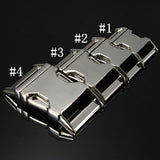 Metal,Release,Buckle,Paracord,Bracelet,Alloy,Various