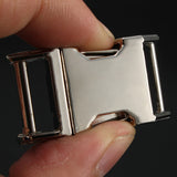 Metal,Release,Buckle,Paracord,Bracelet,Alloy,Various