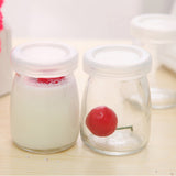 100ML,Yogurt,Glass,Bottle,Pudding,Temperature,Resistant