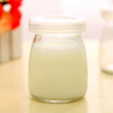 100ML,Yogurt,Glass,Bottle,Pudding,Temperature,Resistant