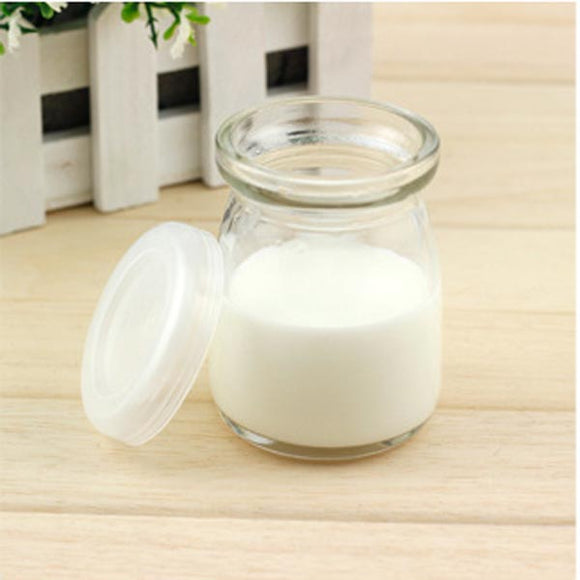 100ML,Yogurt,Glass,Bottle,Pudding,Temperature,Resistant