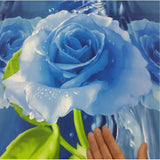 Polyester,Fiber,Flower,Reactive,Dyeing,Bedding,Queen
