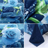 Polyester,Fiber,Flower,Reactive,Dyeing,Bedding,Queen