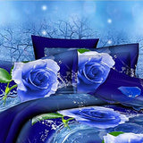 Polyester,Fiber,Flower,Reactive,Dyeing,Bedding,Queen