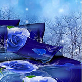 Polyester,Fiber,Flower,Reactive,Dyeing,Bedding,Queen