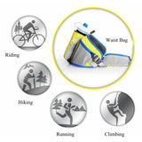 Roswheel,Waist,Camping,Water,Bottle,Waist,Sports,Bicycle,Fanny,Women,Ultralight