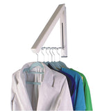 Creative,Mounted,Retractable,Foldable,Clothes,Magic,Hanger,Storage,Holder