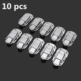 10pcs,Spring,Toggle,Latch,Chest,Suitcase,wooden,Buckle,Aluminum,Accessories