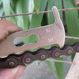 Bicycle,Chain,Measurement,Ruler,Chain,Cycling,Chain,Replacement