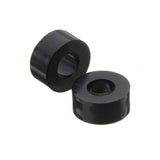Suleve,M3NW2,Nylon,Washer,Black,Round,Spacer,Waser,Screws,50pcs