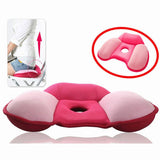 Cotton,Rebound,Massage,Cushion,Breathable,Office,Round,Beautify,Cushion