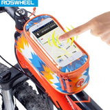 ROSWHEEL,Touch,Screen,Mobile,Phone,Cycling,Bicycle,Front,Front,Pannier