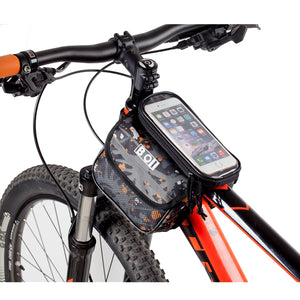 Bicycle,Touch,Screen,Cycling,Touch,Screen,Mobile,Phone,Pannier