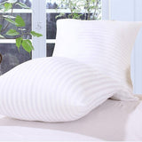 Striped,Vacuum,Compression,Pillow,Square,Pillow,Inner,Cushion,Insert,Decor
