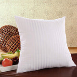 Striped,Vacuum,Compression,Pillow,Square,Pillow,Inner,Cushion,Insert,Decor