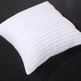 Striped,Vacuum,Compression,Pillow,Square,Pillow,Inner,Cushion,Insert,Decor