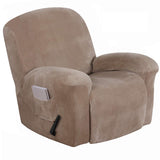 Velvet,Coverage,Recliner,Chair,Cover,Protector,Thicken,Super,Recliner,Cover,Stretch,Dustproof,Armchair,Cover,Protector