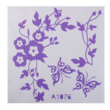 Funny,Novelty,Butterfly,Flower,Bathroom,Sticker,Decoration,Vinyl,Decals