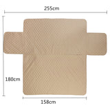 Khaki,Couch,Protective,Cover,Removable,Waterproof,Seater,Carpet