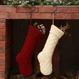 Knitted,Christmas,Socks,Decoration,Supplies