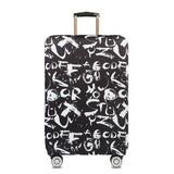 Honana,Graffiti,Style,Elastic,Luggage,Cover,Trolley,Cover,Durable,Suitcase,Protector