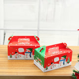 Christmas,Apple,Candy,Table,Present,Boxes,Decorations