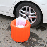 Outdoor,Portable,Inflatable,Folding,Water,Bucket,Boiling,Water,Container
