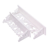 Filigree,Style,Hanging,Shelf,Shabby,Candle,Decorations