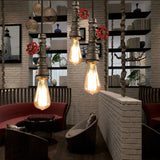 Retro,Vintage,Industrial,Pendant,Ceiling,Hanging,Chandelier,Light