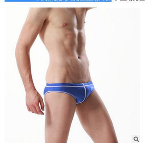 SEOBEAN,S5192,Swimming,Trunks,Fluorescence,Simple,Cross,Stripe,Waist,Swimming,Pants