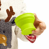 IPRee,Outdoor,Portable,Folding,Silicone,Lunch,Container,Camping,Picnic,Travel
