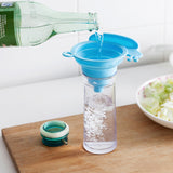 Honana,Collapsible,Telescopic,Snail,Shape,Funnel,Filling,Liquid,Water,Funnel,Transfer