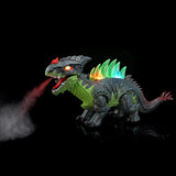 Jurassic,Spray,Electric,Tyrannosaurus,Dragon,Dinosaur,Music,Action,Figure