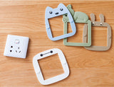Cartoon,Bathroom,Luminous,Light,Switch,Sticker,Sticker,Switch,Cases,Switch,Adornment