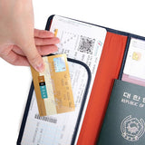 Honana,Colors,Leather,Passport,Holder,Travel,Cards,Cover