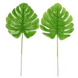 12Pcs,Artificial,Branch,Turtle,Plant,Foliage,Green,Plant,Decor