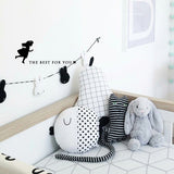Stripe,Throw,Pillow,Cotton,Cloth,Bedding,Cushion,Decoration