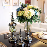 European,Glass,Flower,Floral,Holder,Wedding,Party,Office,Decorations