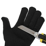 Pairs,Level,Gloves,Stainless,Steel,Safety,Hands,Protector,Proof