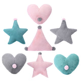 Cushion,Heart,Triangle,Travel,Plush,Pillow