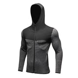 Hoodie,Soccer,Jersey,Compression,Fitness,Tight,Sportswear,Running,Jacket