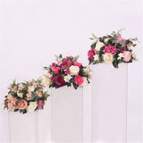 Peony,Artificial,Flower,Station,Stand,Backdrop,Wedding,Decor,Supplies