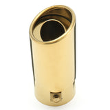 Universal,Stainless,Steel,Inlet,Exhaust,Muffler,Silencer
