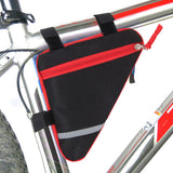 BIKIGHT,Cycling,Bicycle,Frame,Pannier,Triangle,Saddlebags,Pouch,Waterproof,Storage