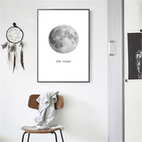 Abstract,Black&White,Canvas,Paintings,Print,Picture,Decor