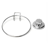 Towel,Holder,Chrome,Suction,Bathroom,Kitchen,Accessory,Towel,Holder