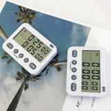 Loskii,Kitchen,Electric,Timer,Hours,Baking,Countdown,Timer,Group,Silent,Timer