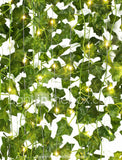 Artificial,Plants,String,Light,Creeper,Green,Wedding,Decor,Hanging,Garden,Lighting,(Come,Without,Battery)