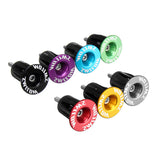 SMLLOW,Aluminum,Alloy,Cycling,Handlebar,Grips,Bicycle,Handlebar,Plugs